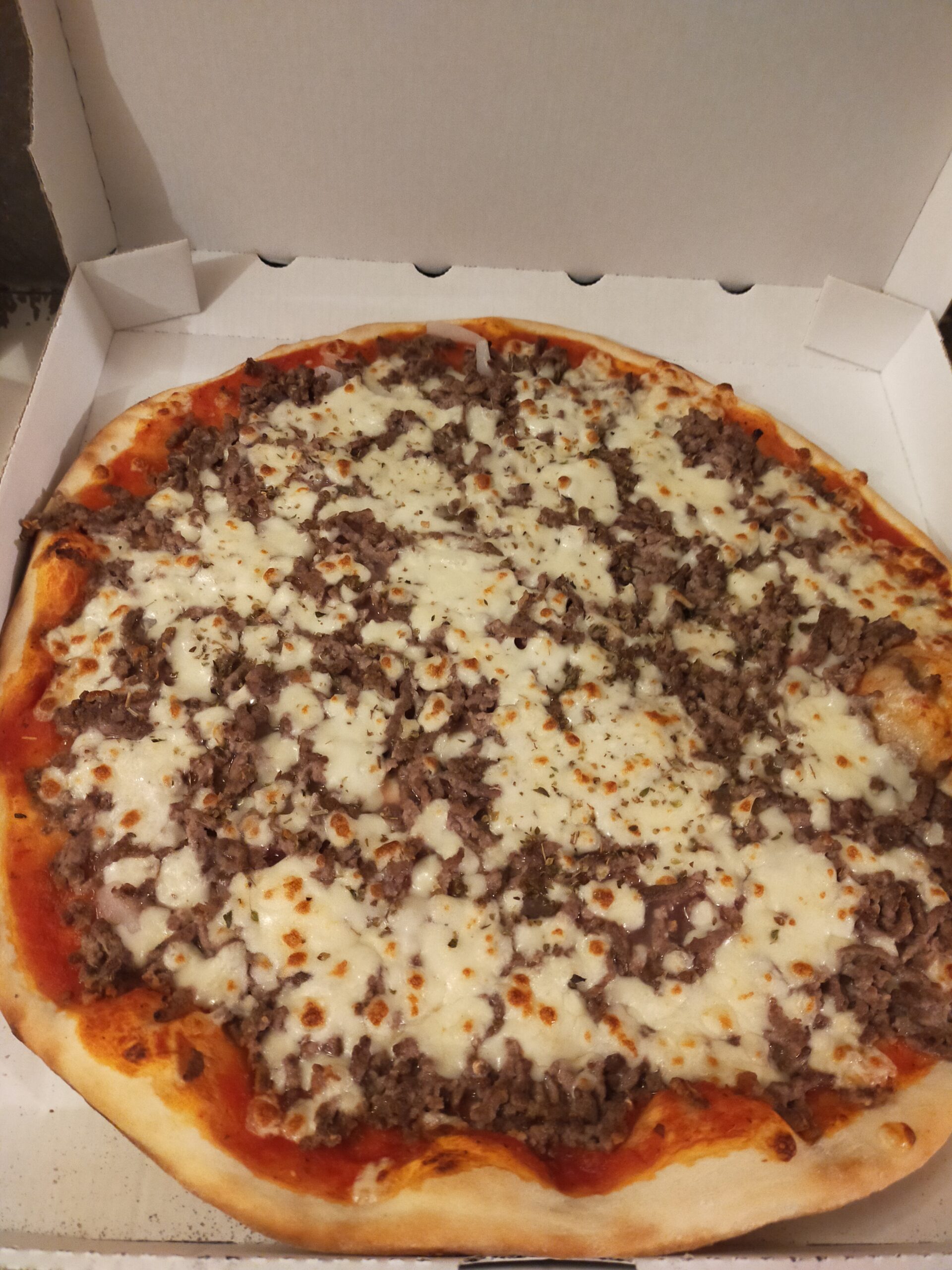 Pizza Bolognaise