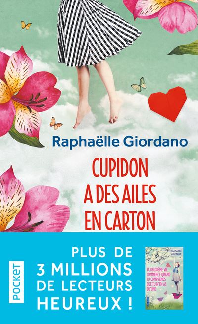 Cupidon a des ailes en carton de Raphaëlle Giordano